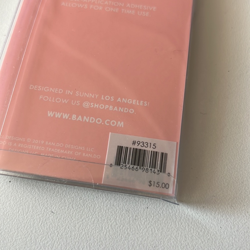 ๐บ ๐ Ban.do better together leatherette card holder / floral ๐ธ ๐ NWT - Picture 4 of 4